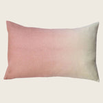 Dip Dyed Alpaca Lumbar Pillow