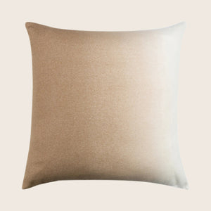 Dip Dyed Alpaca Pillow Dusty Rose - hover