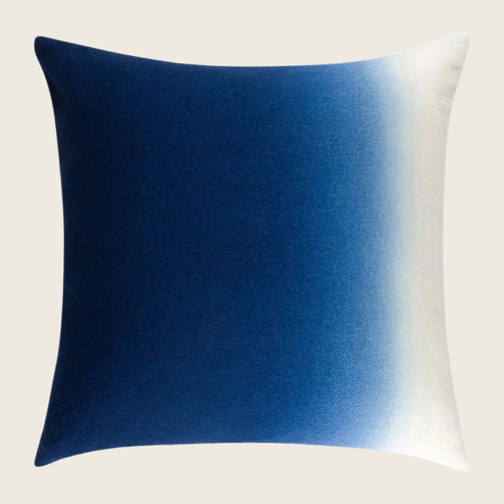 Dip Dyed Alpaca Pillow