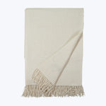 Madison Alpaca Throw Natural
