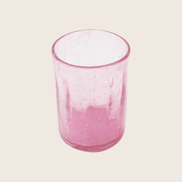 Bubbled Water Glass