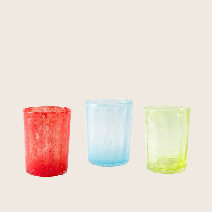 Bubbled Water Glass