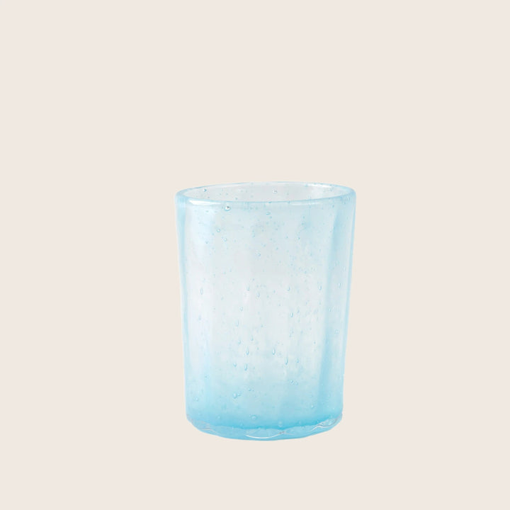 Bubbled Water Glass