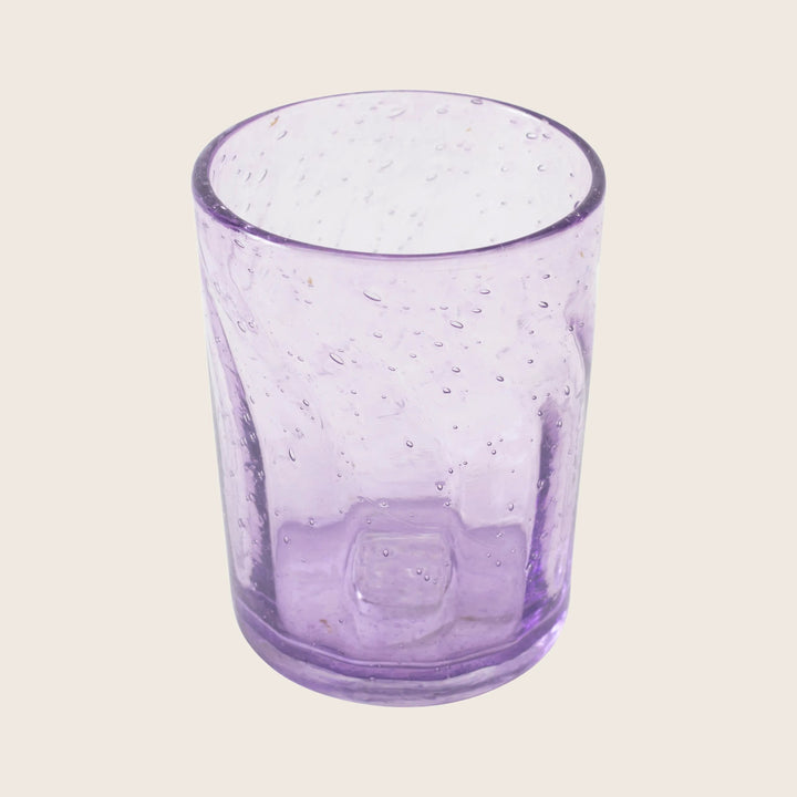 Bubbled Water Glass
