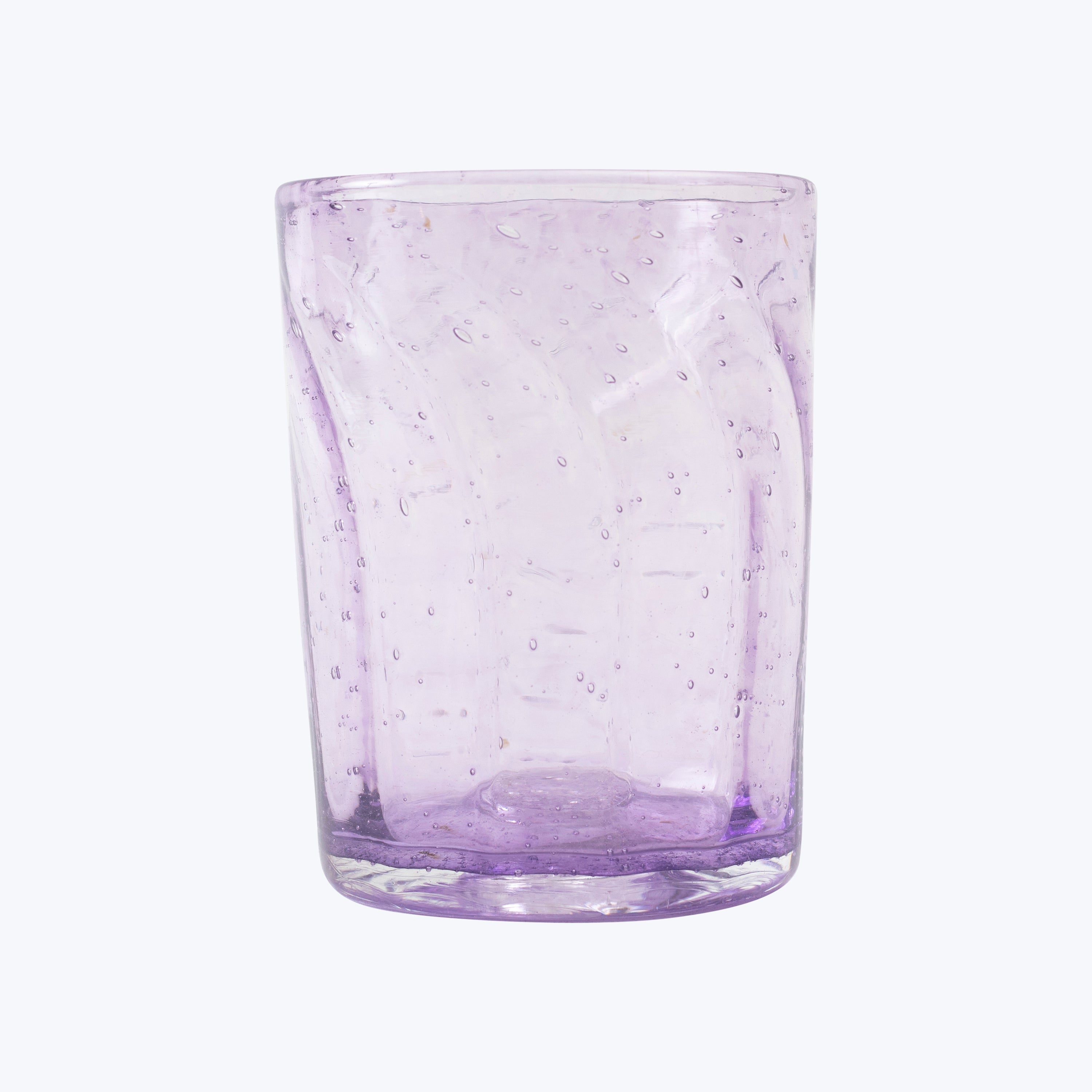 Bubbled Water Glass