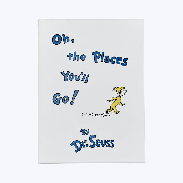 Oh The Places You'll Go! Leather Bound Book