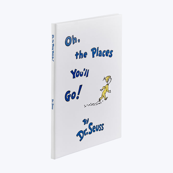 Oh The Places You'll Go! Leather Bound Book