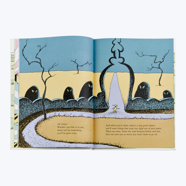 Oh The Places You'll Go! Leather Bound Book