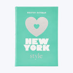 Little Book of New York Style Leather Bound Book