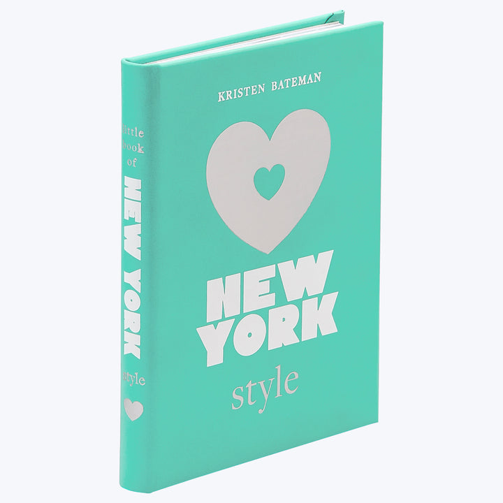 Little Book of New York Style Leather Bound Book
