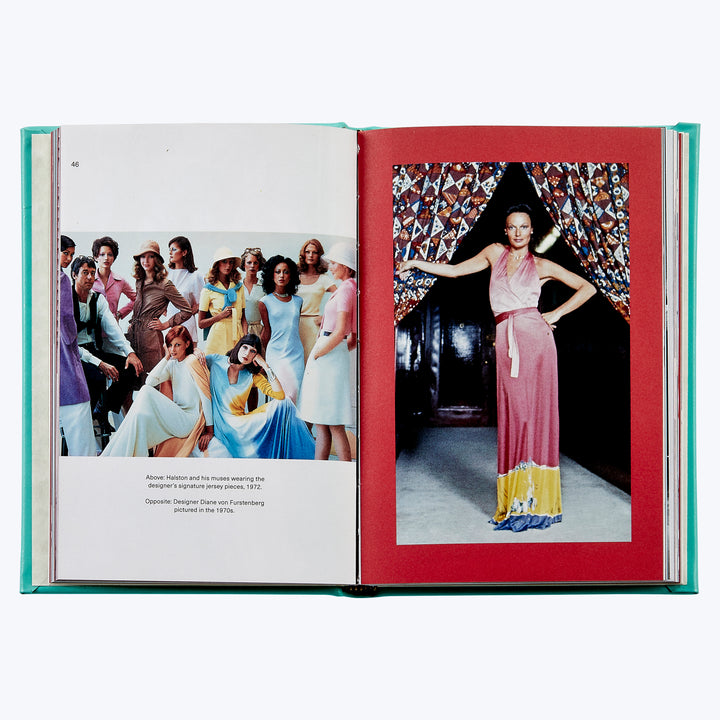 Little Book of New York Style Leather Bound Book