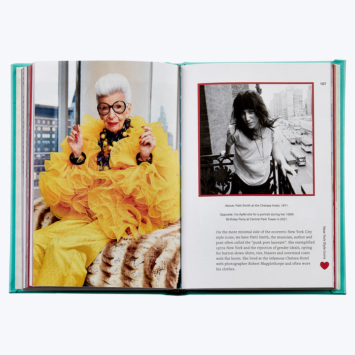 Little Book of New York Style Leather Bound Book