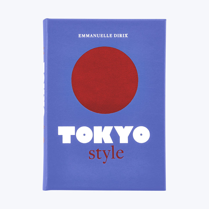 Little Book of Tokyo Style Leather Bound Book