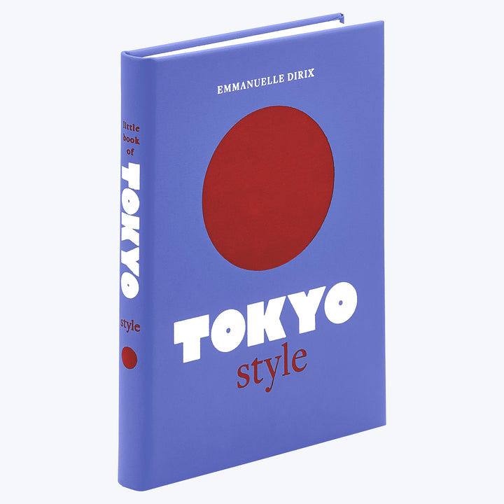 Little Book of Tokyo Style Leather Bound Book