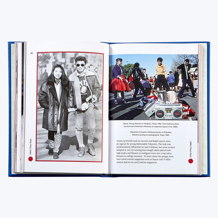 Little Book of Tokyo Style Leather Bound Book