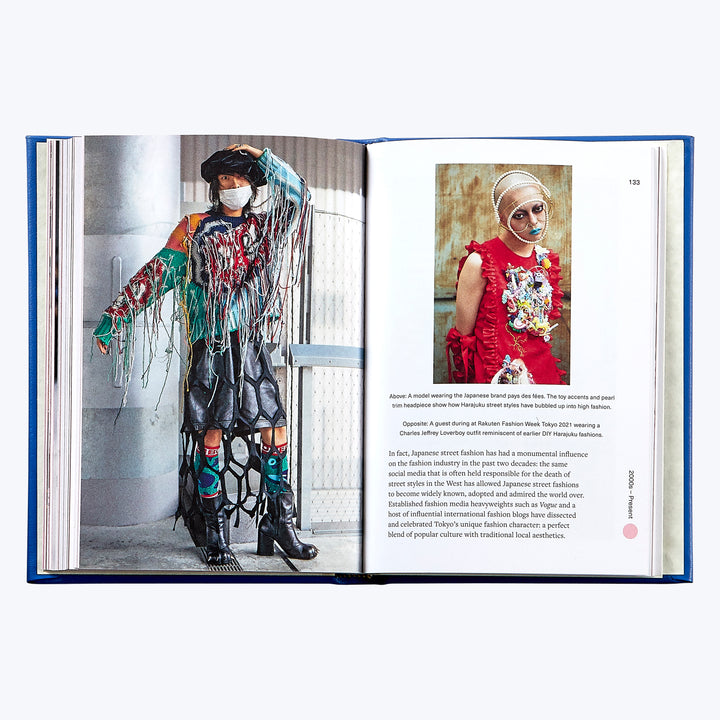 Little Book of Tokyo Style Leather Bound Book