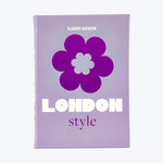 Little Book of London Style Leather Bound Book