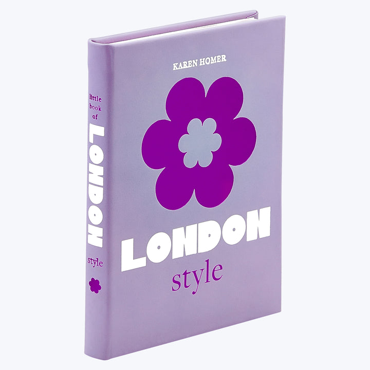 Little Book of London Style Leather Bound Book