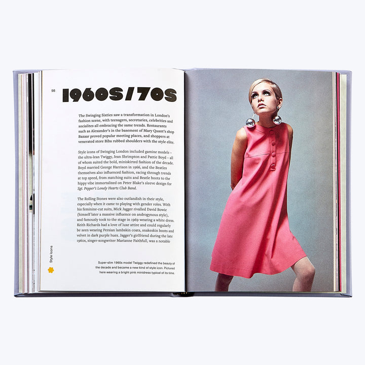 Little Book of London Style Leather Bound Book