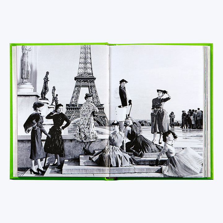 Little Book of Paris Style Leather Bound Book