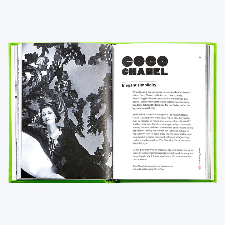 Little Book of Paris Style Leather Bound Book