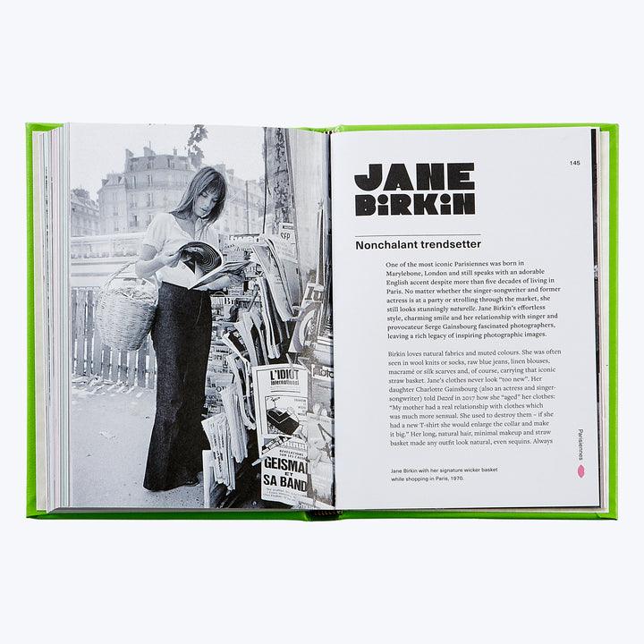 Little Book of Paris Style Leather Bound Book