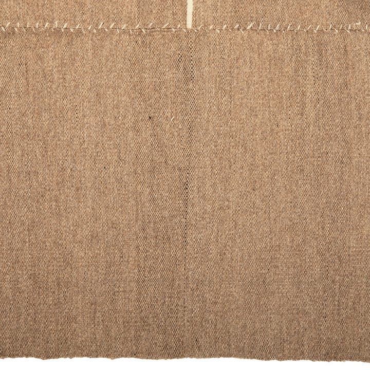 Multicolored Vintage Kilim Wool Rug - 5'11" x 10'10"