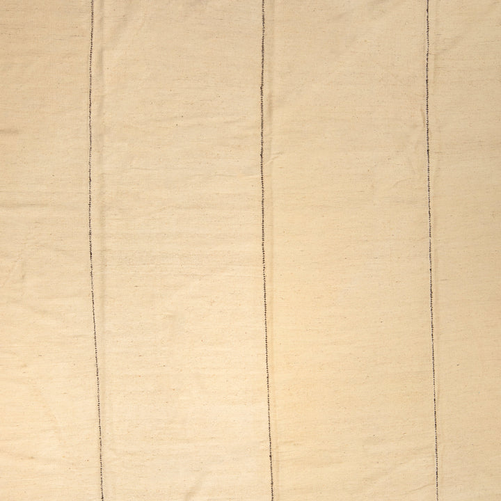 Natural Vintage Kilim Wool Rug - 8'11" x 12'9"