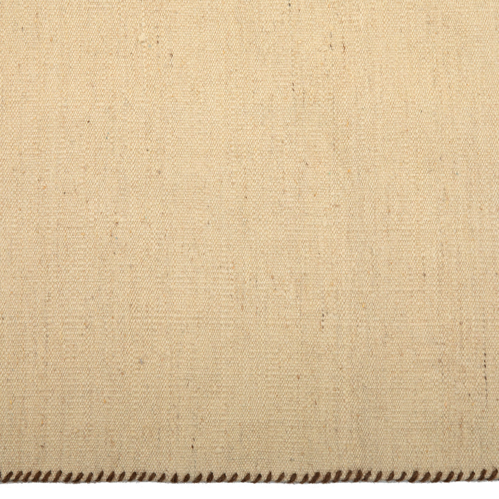 Natural Vintage Kilim Wool Rug - 8'11" x 12'9"