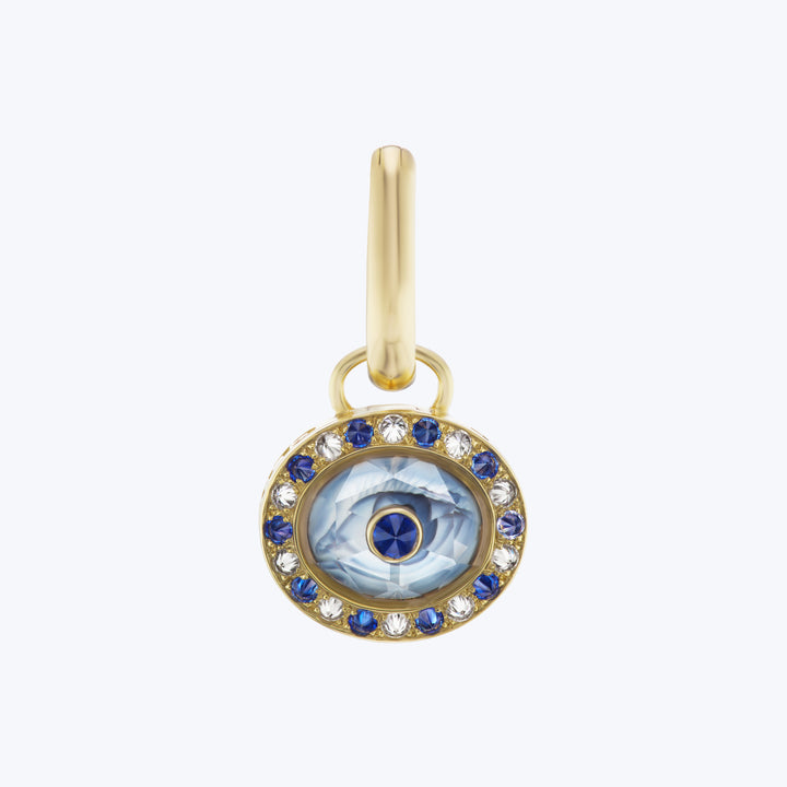 Eye Love Locket Pendant