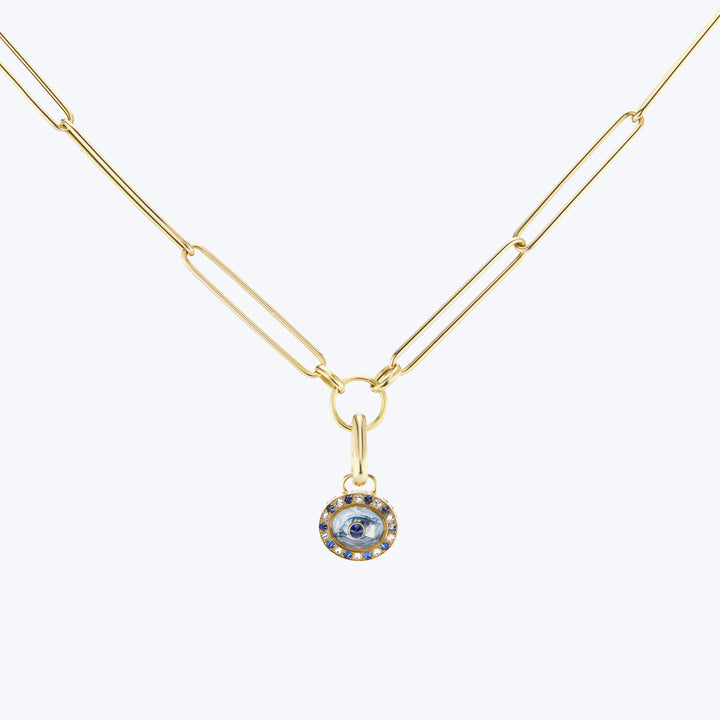 Eye Love Locket Pendant