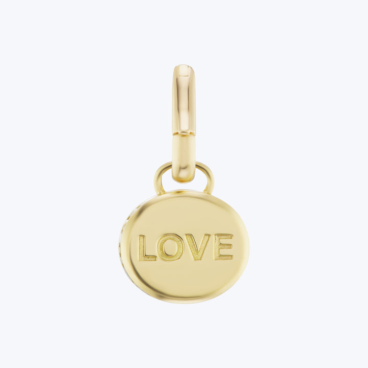 Eye Love Locket Pendant