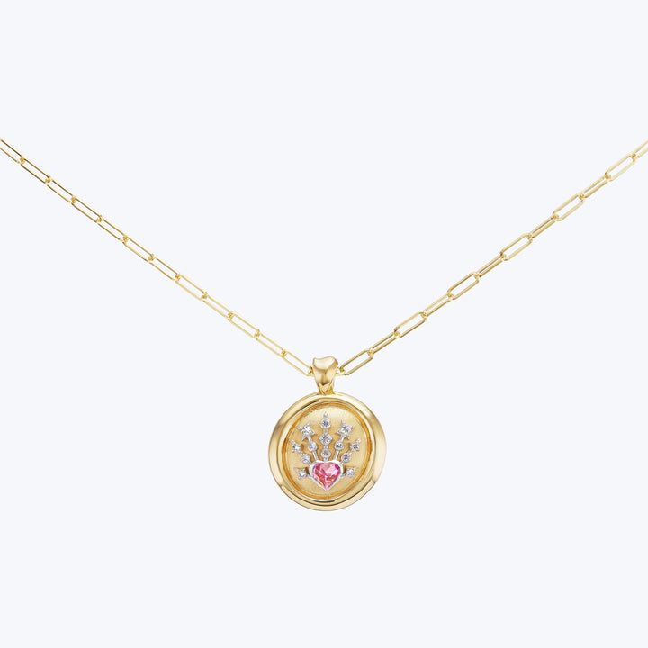 Impeccable Words Love Signet Pendant