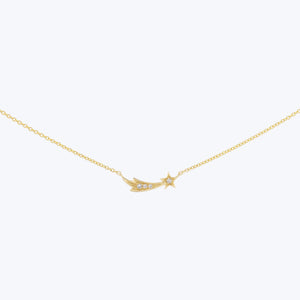 4 Elements Shooting Star Charm Necklace