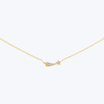 4 Elements Shooting Star Charm Necklace