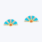 4 Elements Fire Stud Earrings