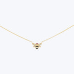4 Elements Earth Bee Charm Necklace