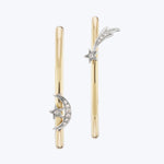 4 Elements Air Hoop Earrings