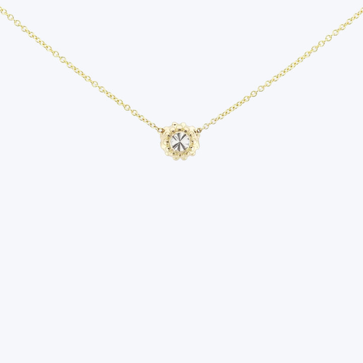 California Dreaming Diamond Solitaire Necklace
