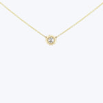 California Dreaming Diamond Solitaire Necklace