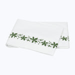 Callista Percale Flat Sheet Clover / Full/Queen