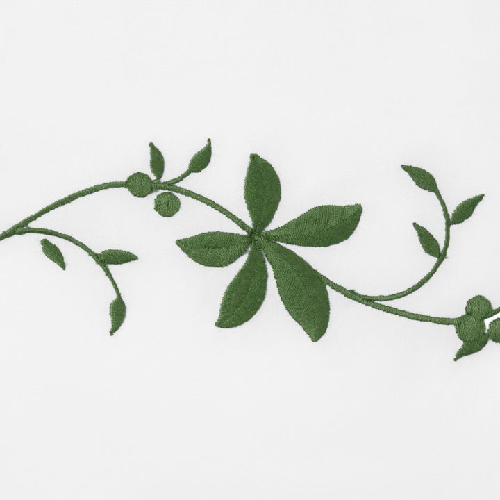 Callista Percale Flat Sheet Clover / Full/Queen