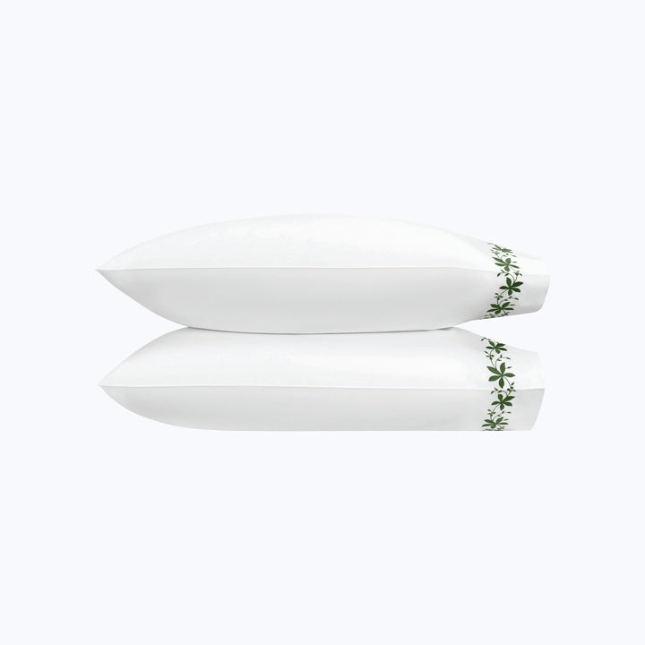 Callista Percale Pillowcases Clover / Standard - Pair