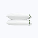 Callista Percale Pillowcases Clover / Standard - Pair