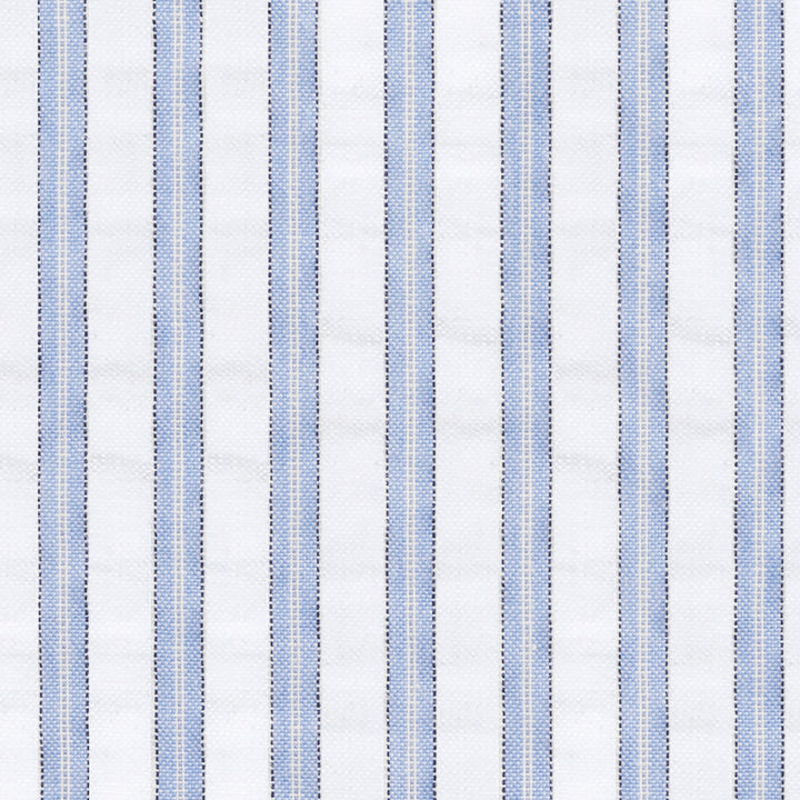 Matteo Cotton Duvet Cover Azure / Full/Queen