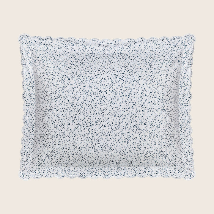 Celine Percale Sham Prussian Blue / Standard