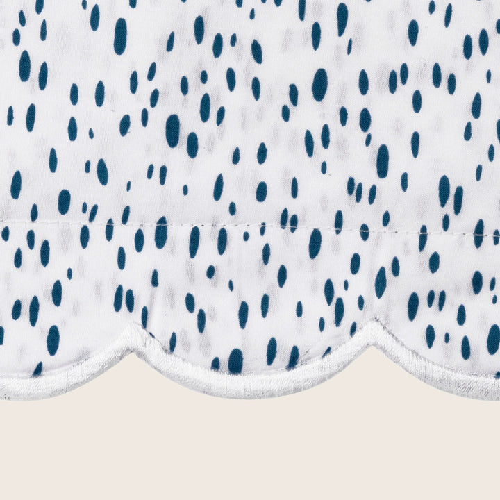 Celine Percale Sham Prussian Blue / Standard