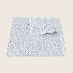 Celine Percale Duvet Cover Prussian Blue / Full/Queen