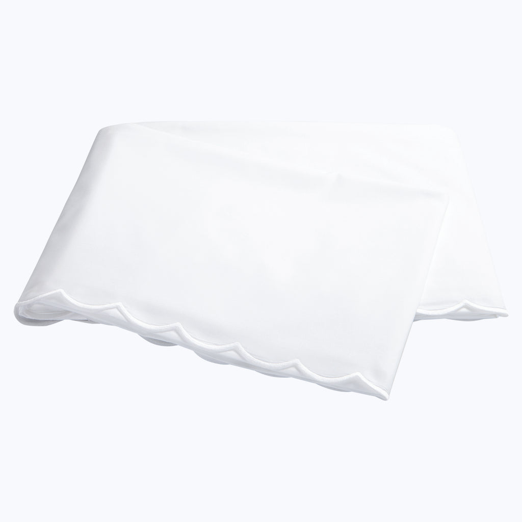 Dakota Percale Flat Sheet Full/Queen