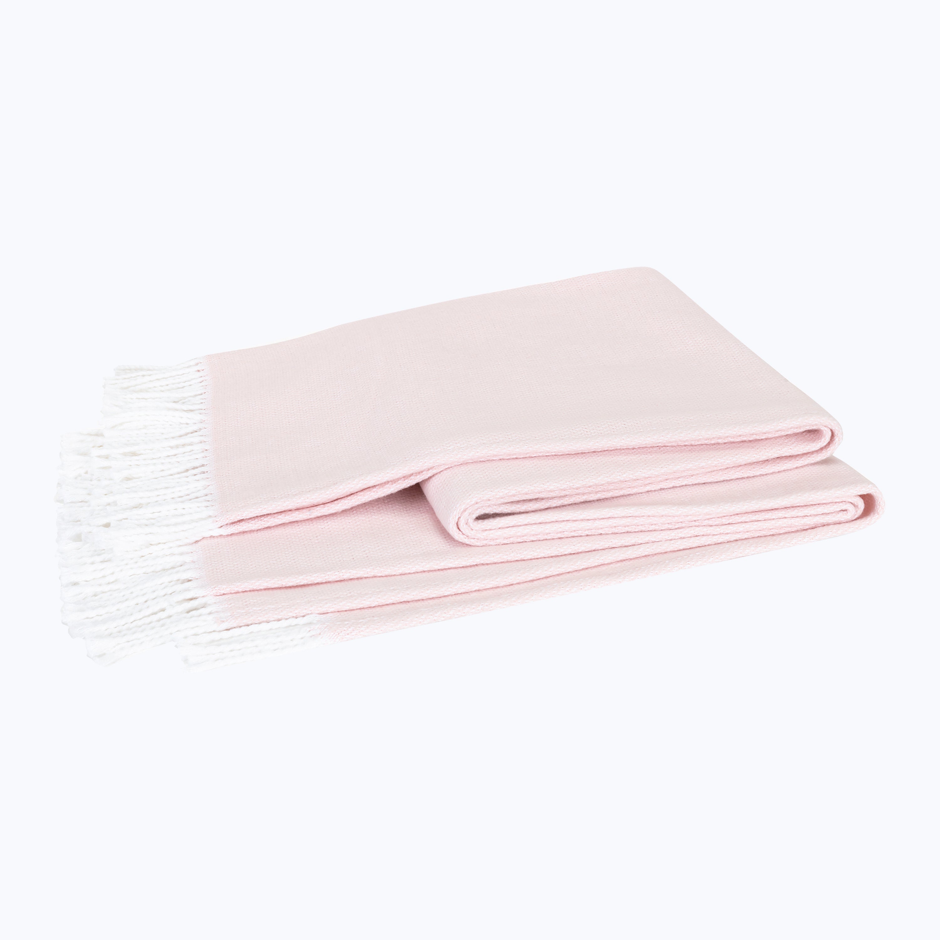 Pezzo Cotton Throw Pink